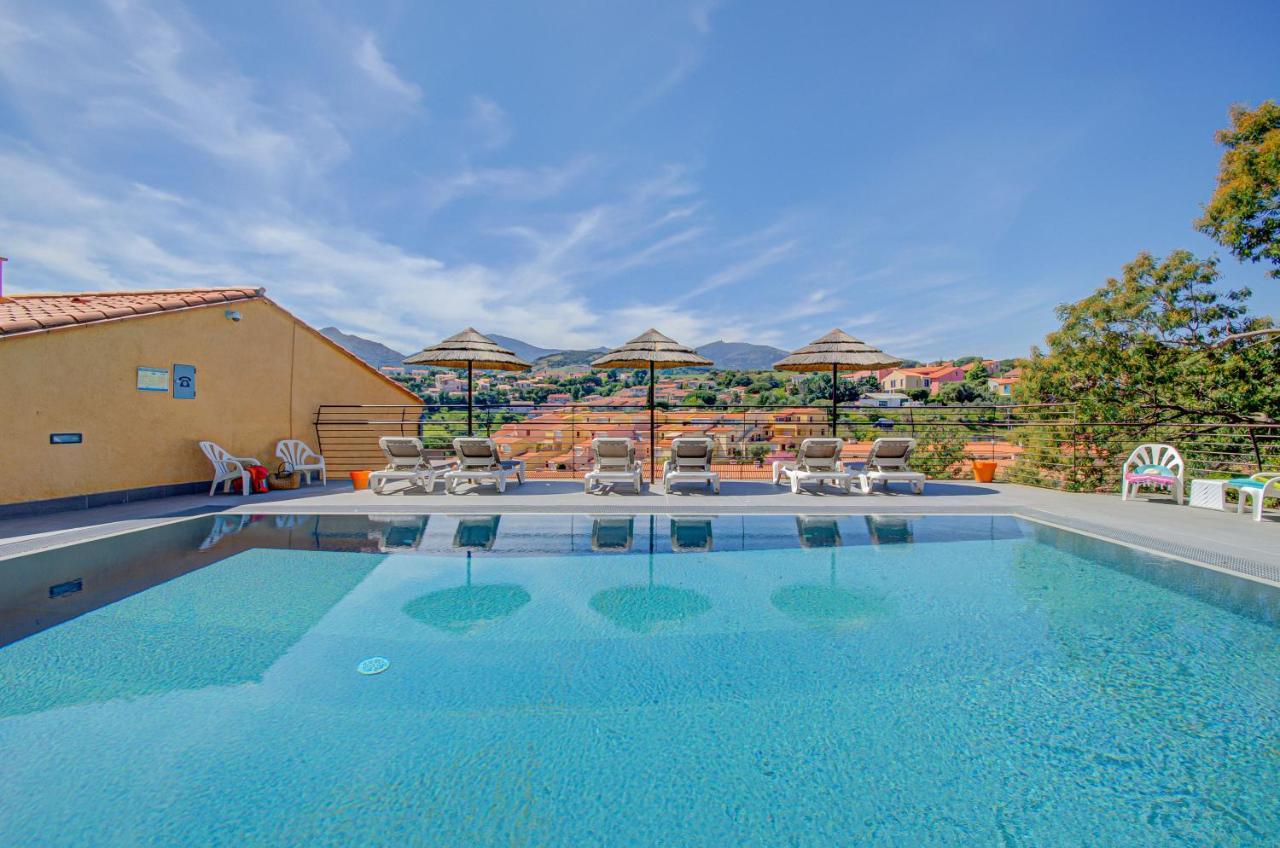 Le Madeloc Hotel & Spa Collioure Exteriér fotografie