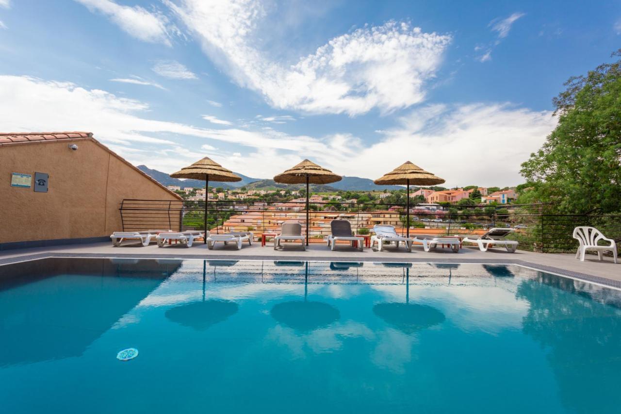 Le Madeloc Hotel & Spa Collioure Exteriér fotografie